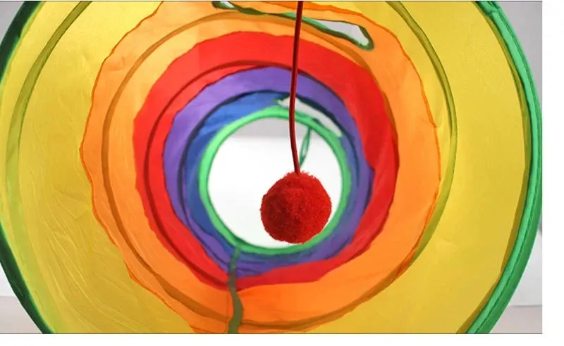 Cat Tunnel Tube Foldable