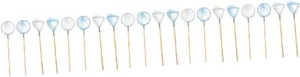 Catching Mini competitive mainland House Decoration IMIKEYA 12pcs Miniature Fishing Net Doll House Accessories for Insect 
