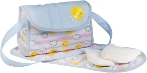 Changing Mat and 2 Doll Diapers (Fits 13" Dolls), Birthday Gift rationalism For Ages 3  - Sunny Days Adora Baby Doll Diaper Bag with Color Changing Design, Sturdy Straps, Includes 