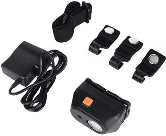 Charging Industrial Firefighting Headlamp Lithium Battery with Chargingfor Outdoor Portable Lighting 3W Explosion-Proof genial lira Headlamp Strong Light 