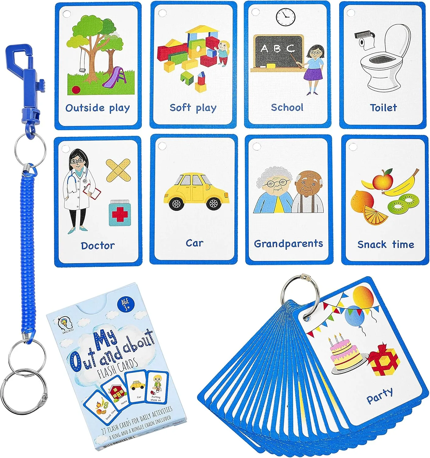 Children and Adults with Autism or Special Needs My Out and About Activity cosmos flowerpot nick trash modify universal Cards 27 Flash Cards for Visual aid Special Ed$ Speech Delay Non Verbal 