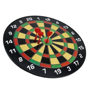 Children And Teenagers Strong Magnetic Dart Plate Accessories With 6 Magnetic Darts Toys
