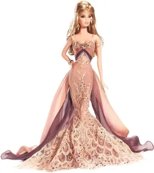 CHRISTABELLE Doll songbird Barbie Collector 2007 GOLD Label - 