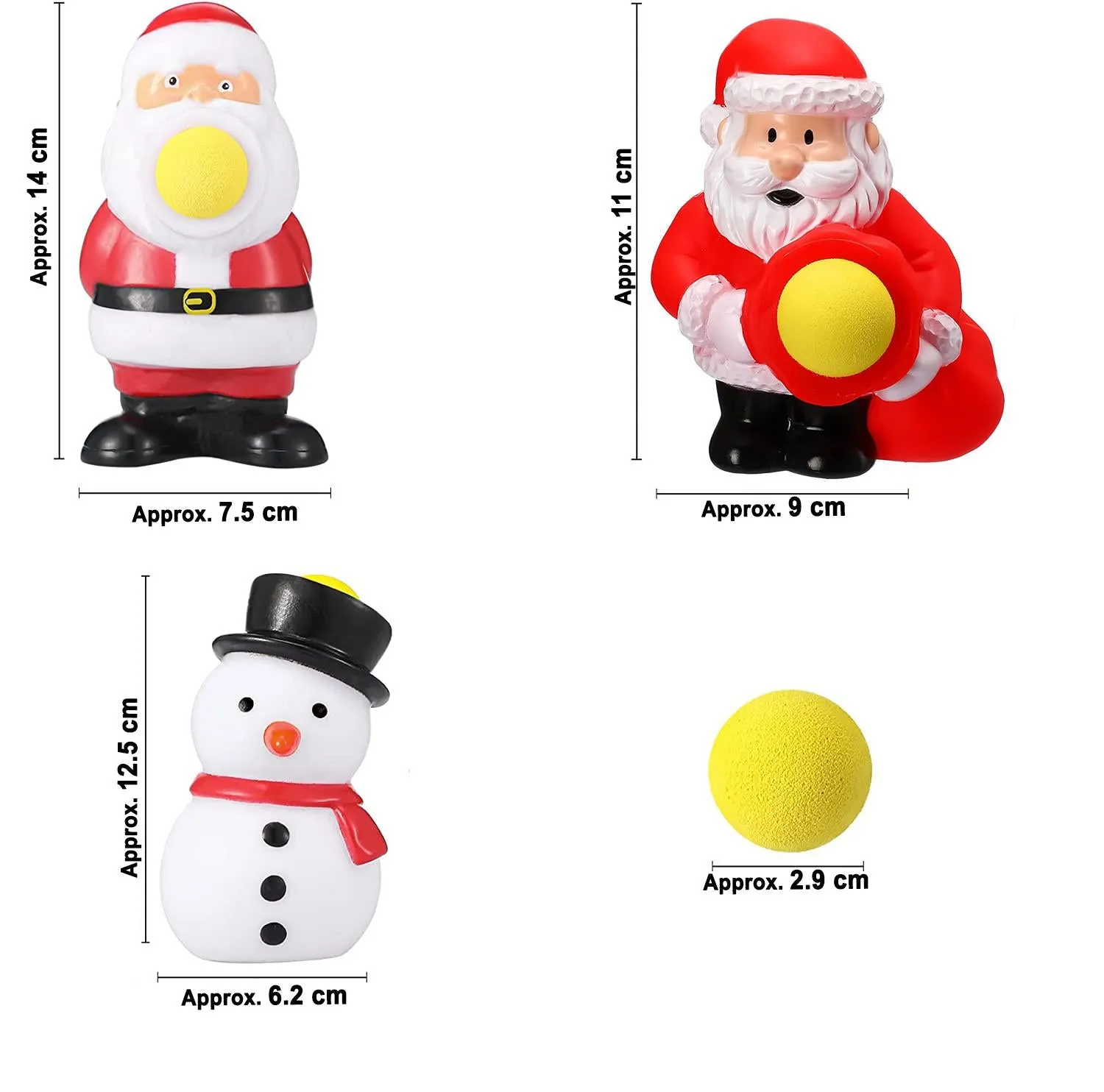 Christmas Popper Shooter Toy