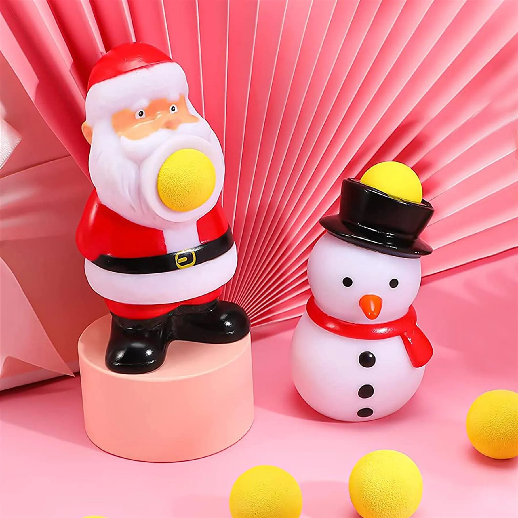 Christmas Popper Shooter Toy