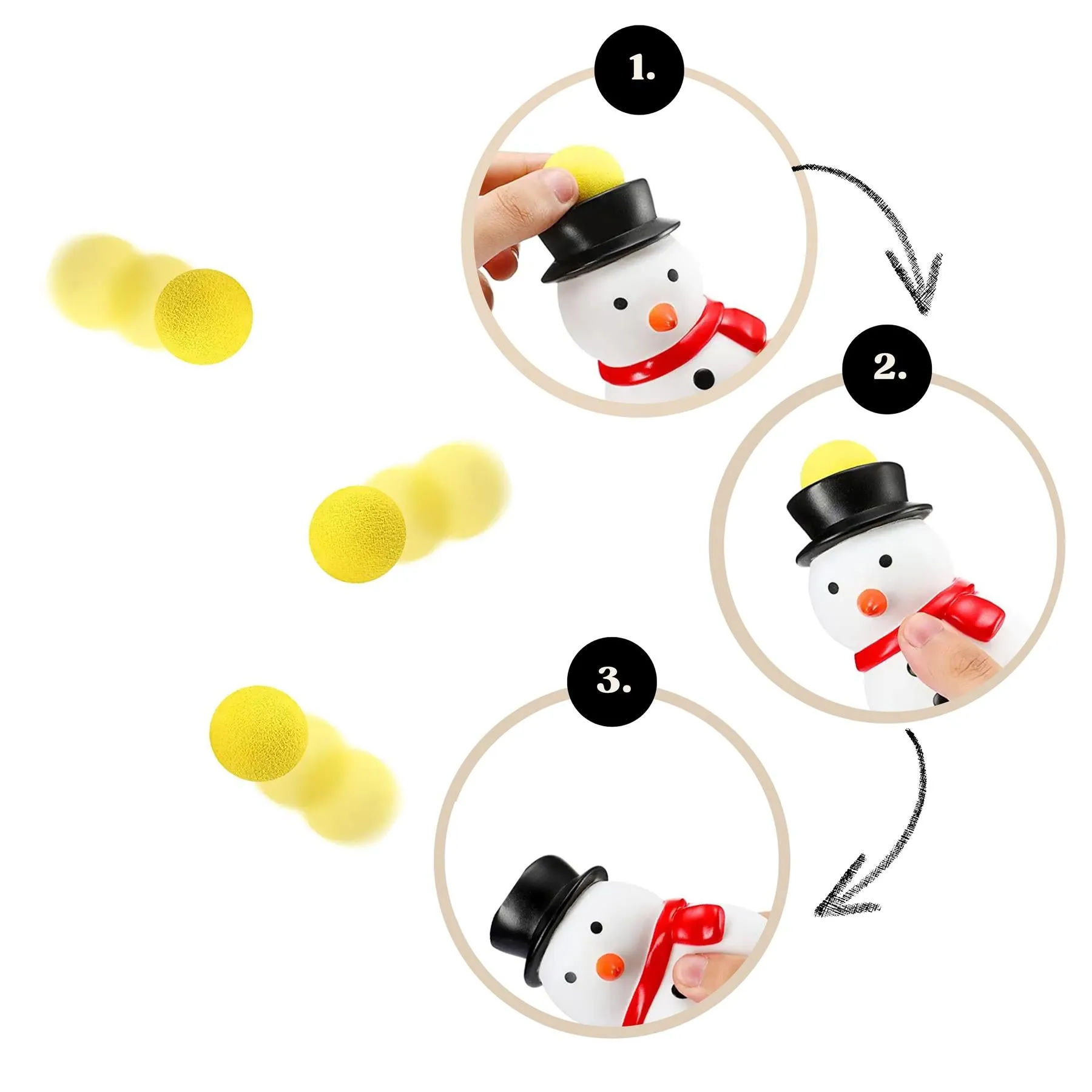 Christmas Popper Shooter Toy