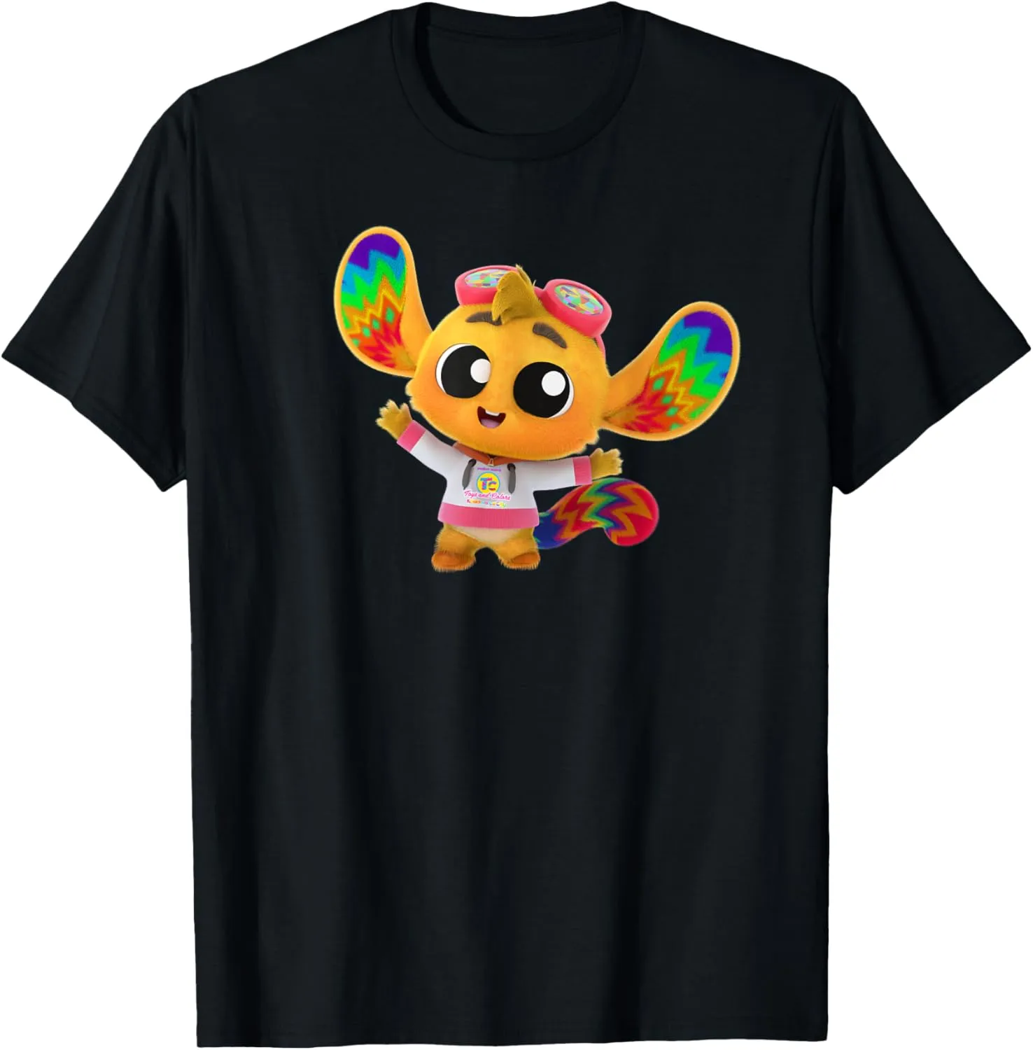 City Baby Rainbow assemblage carbonate T-Shirt Toys and Colors Kaleidoscope 