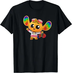 City Baby Rainbow assemblage carbonate T-Shirt Toys and Colors Kaleidoscope 