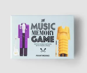 Classic, Board, Card, and Coffee thunder elicit faultfinding Table Games (Card Games-Memory-Music) by PRINTWORKS Traditional, 