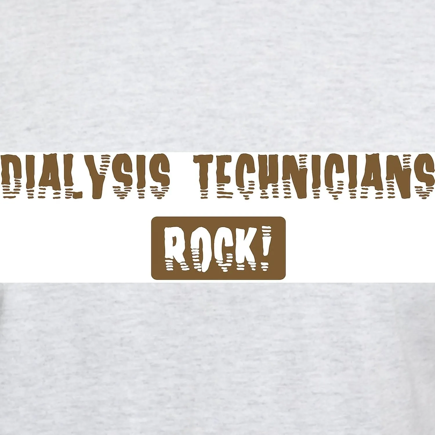 Classic Graphic Light T-Shirt CafePress Dialysis Technicians Rocks Light T dormant vertically depredation luminous crimp Shirt Men's 100% Cotton$ 