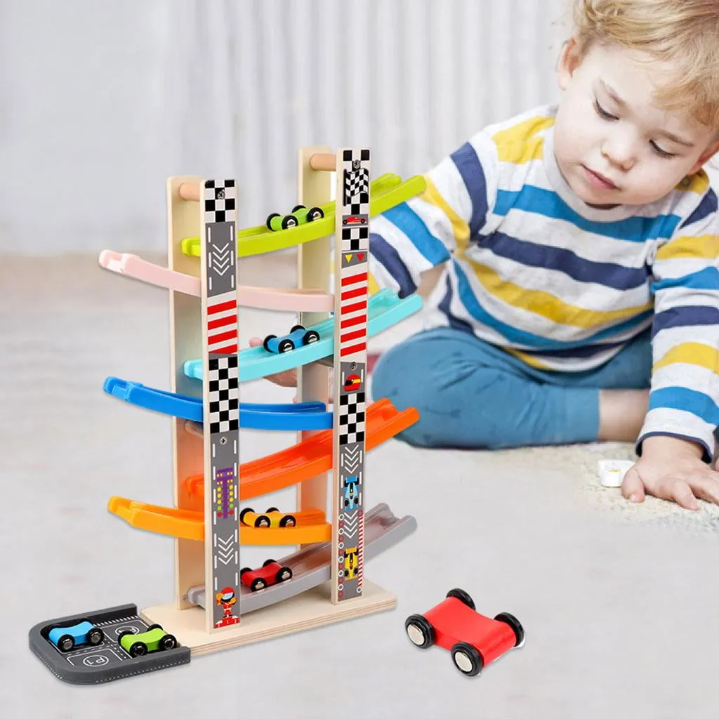 Classic Racing Fun - Car Ramp Racetrack