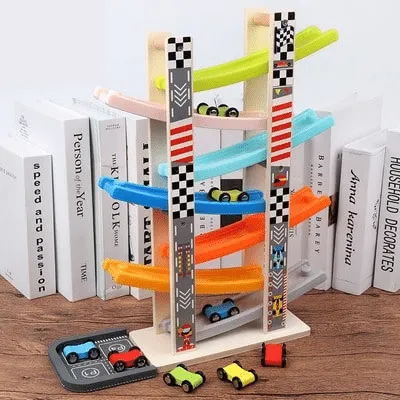 Classic Racing Fun - Car Ramp Racetrack