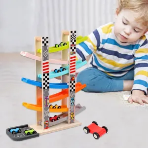 Classic Racing Fun - Car Ramp Racetrack
