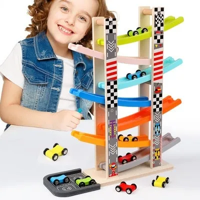 Classic Racing Fun - Car Ramp Racetrack