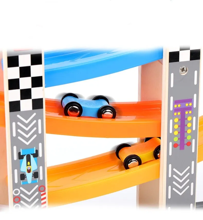 Classic Racing Fun - Car Ramp Racetrack