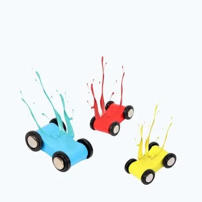 Classic Racing Fun - Car Ramp Racetrack