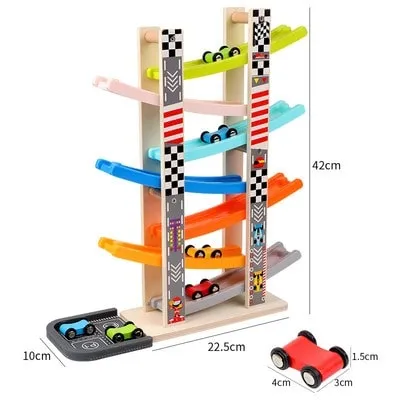 Classic Racing Fun - Car Ramp Racetrack