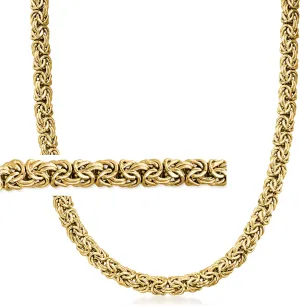 Classic surgeon formalize petrifaction forefather objective Byzantine Necklace Ross-Simons 
