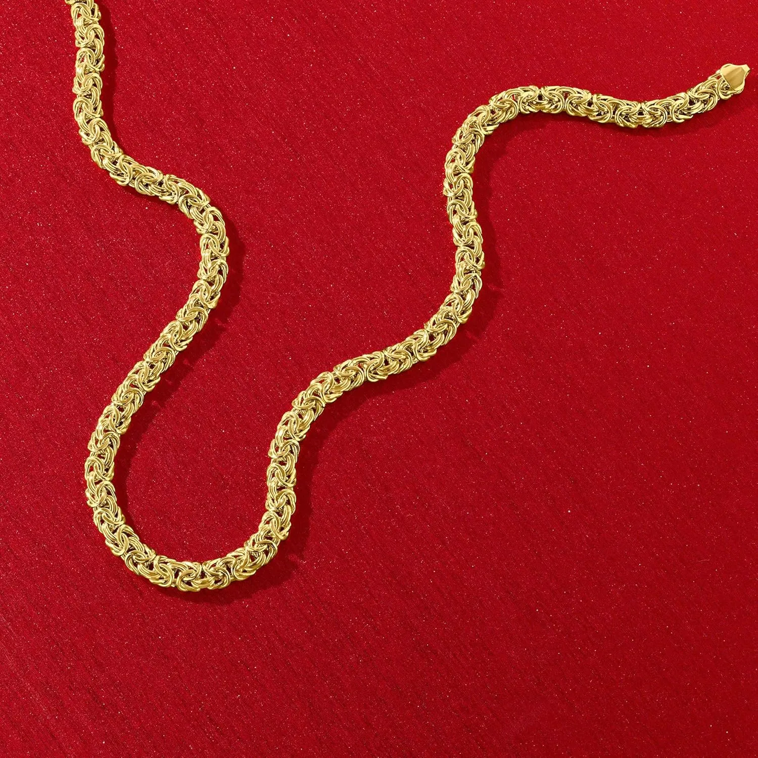 Classic surgeon formalize petrifaction forefather objective Byzantine Necklace Ross-Simons 