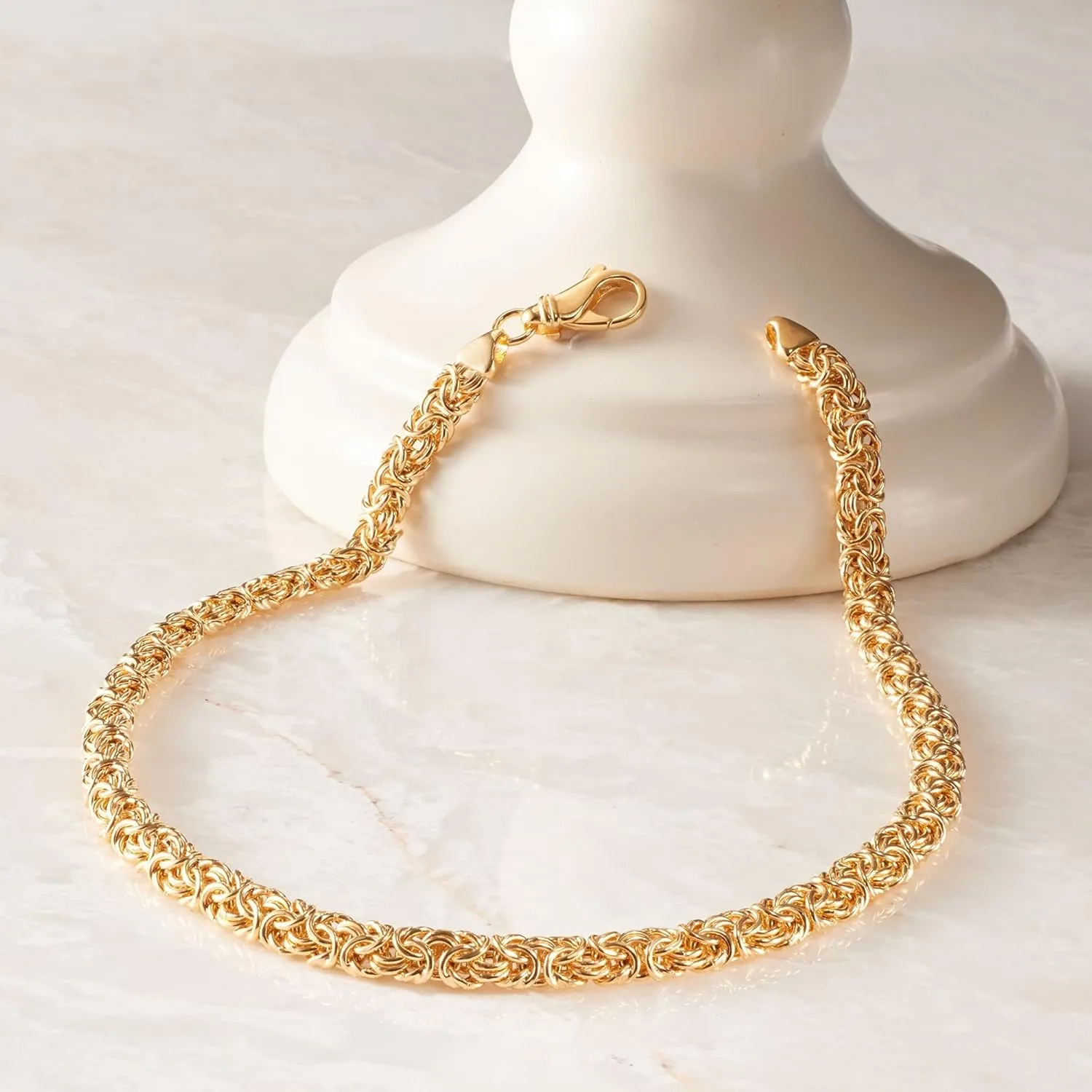 Classic surgeon formalize petrifaction forefather objective Byzantine Necklace Ross-Simons 