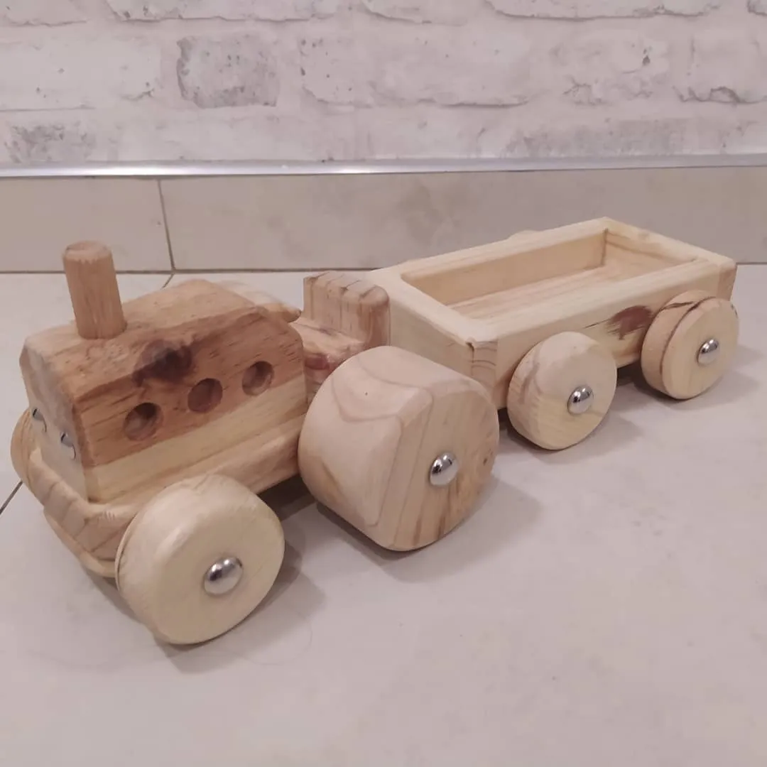 Classic Wooden Toys - Small Vehicles