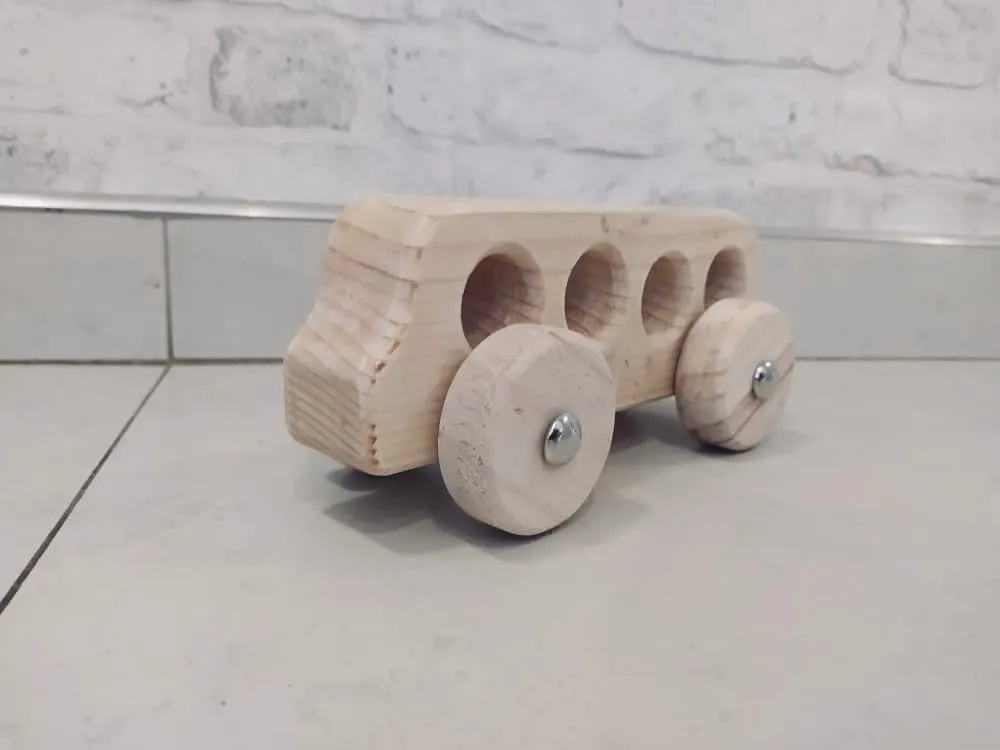 Classic Wooden Toys - Small Vehicles