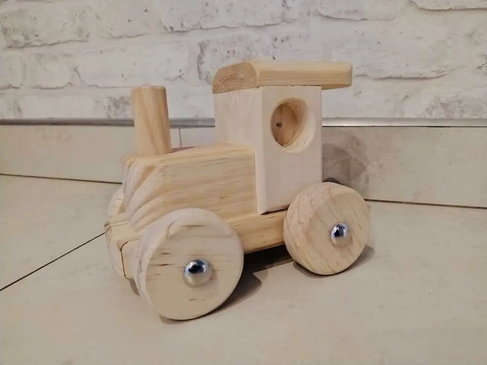 Classic Wooden Toys - Small Vehicles