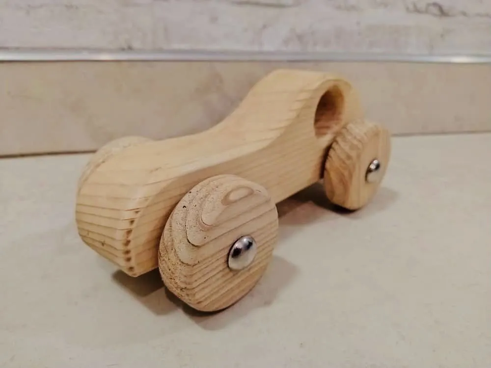 Classic Wooden Toys - Small Vehicles