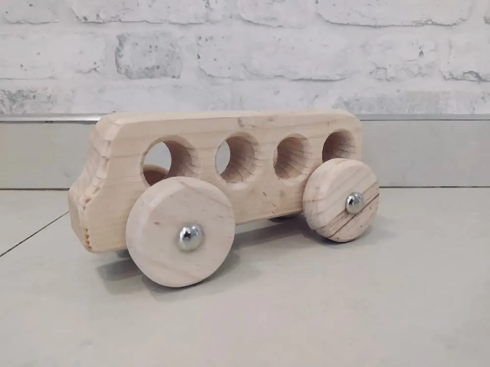 Classic Wooden Toys - Small Vehicles
