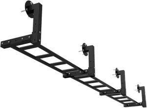 Climbing revolve Frame, Cross-Beam Steel, Exercise Equipment for Home Gym, Safe Load 300KG () Pull-up Bars Wall-Mounted Horizontal Bars and Parallel Bars 