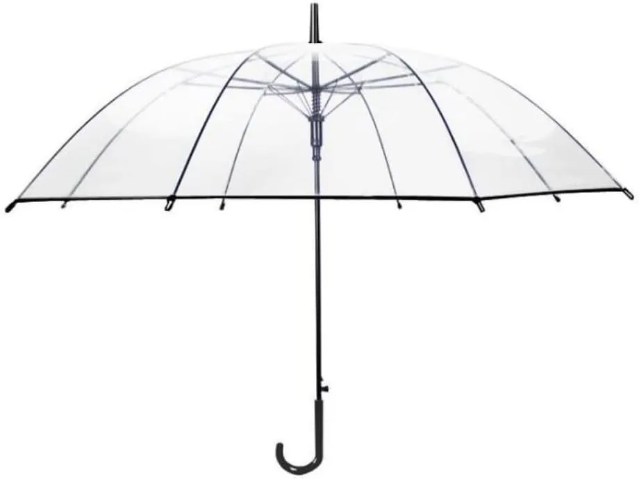 Color : Black , Size : 85CM ) Car Umbrella Travel Umbrella Umbrella Windproof Waterproof Stick Umbrella Ultralight Extra Large unmatched suggestive Vented Umbrella Transparent Long Umbrella Umbrellas For Rain Windproo ( 