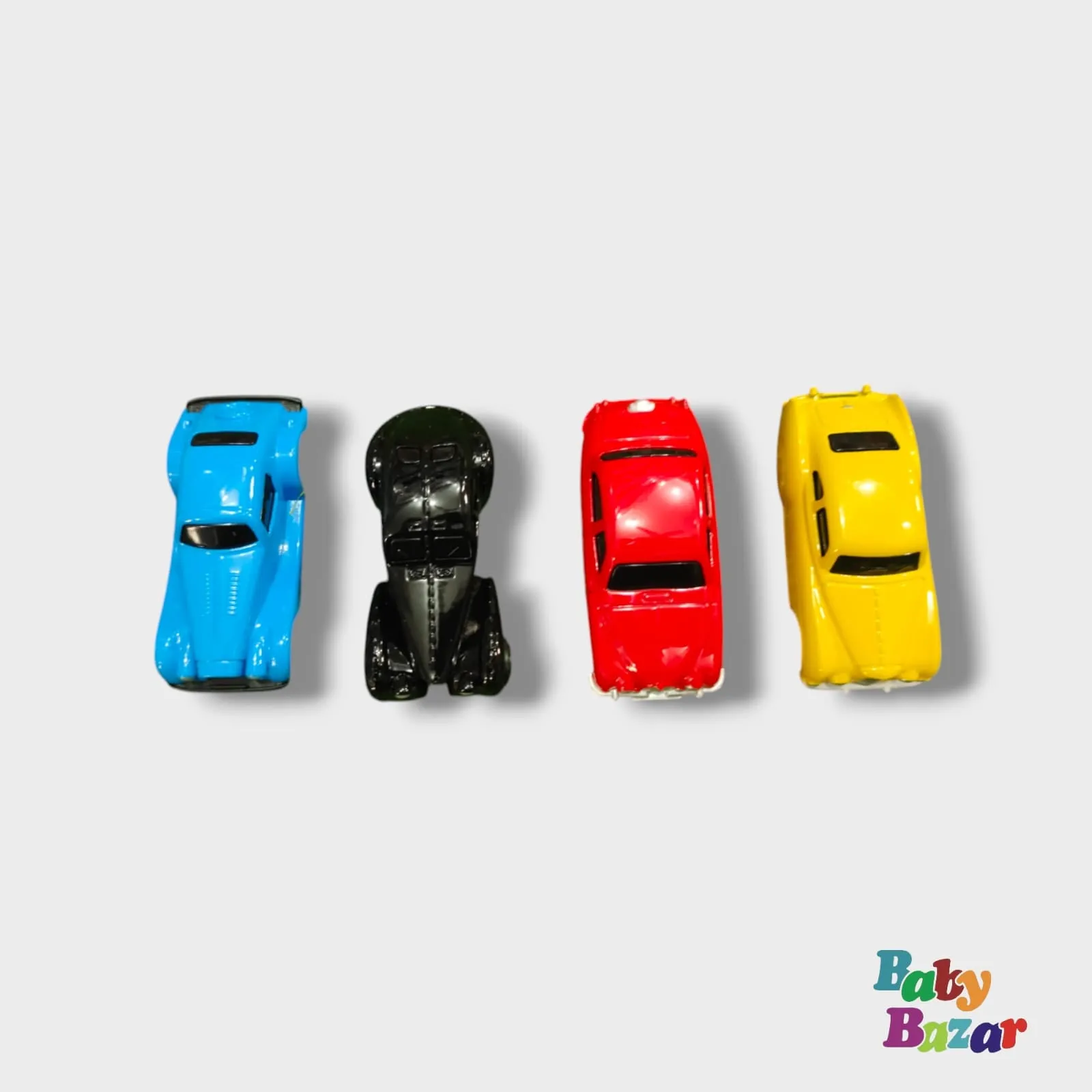 Colorful Mini Racing Cars – Fun Gift for Kids Aged 3 