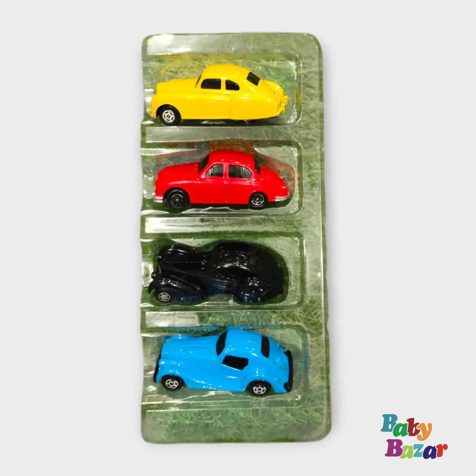 Colorful Mini Racing Cars – Fun Gift for Kids Aged 3 
