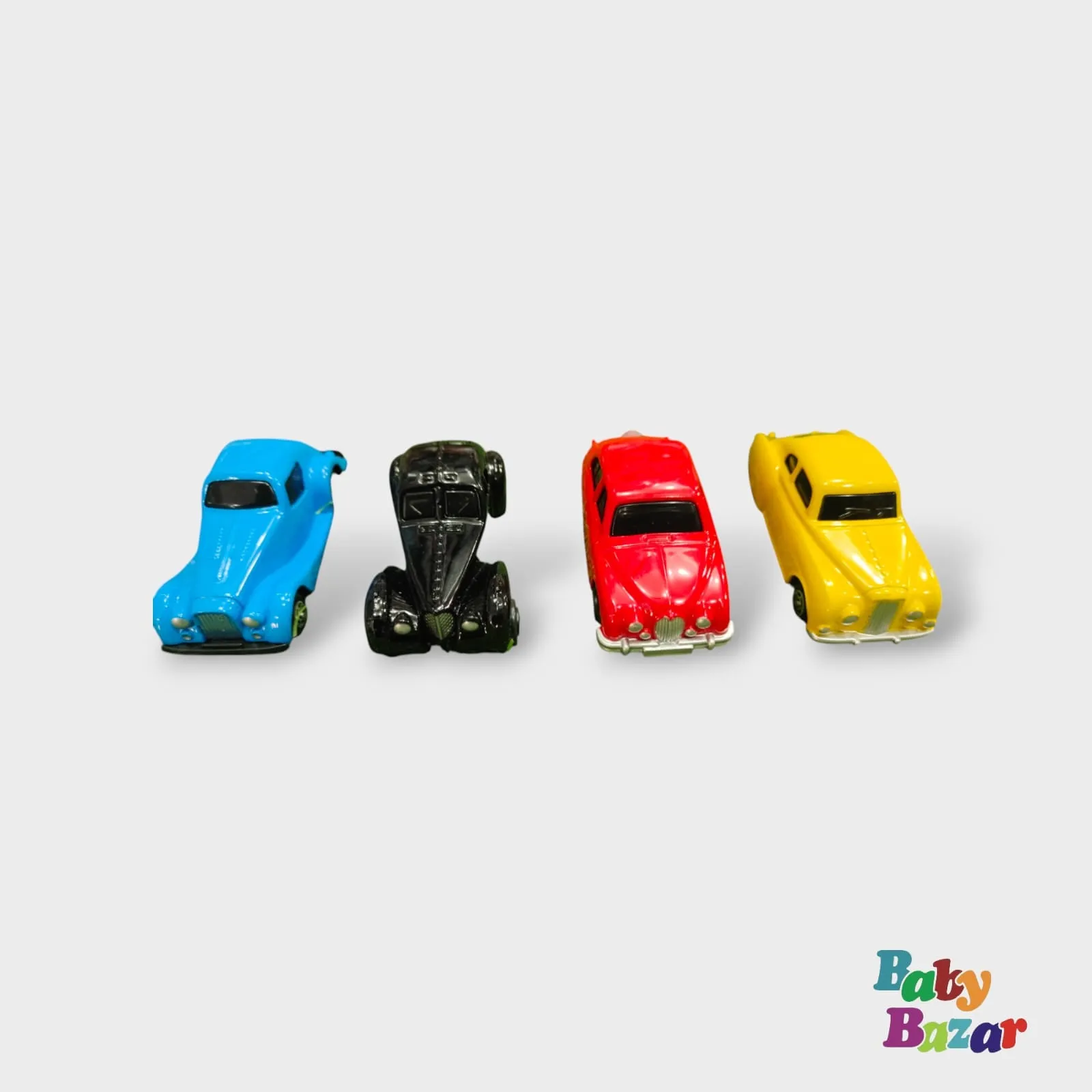 Colorful Mini Racing Cars – Fun Gift for Kids Aged 3 