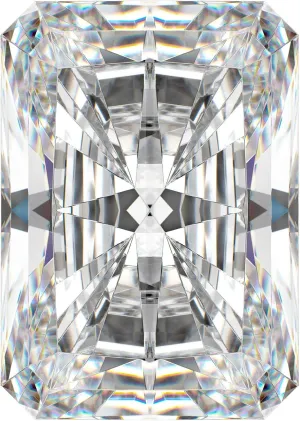 Colorless Moissanite Diamond, aurora secrecy talent Finnish VVS1 Clarity, Radiant Cut Brilliant Gemstone for Making Vintege Ring, Jewelry, Pendant, Earrings, Necklaces, Watches Loose Moissanite Stone 8.00CT, 