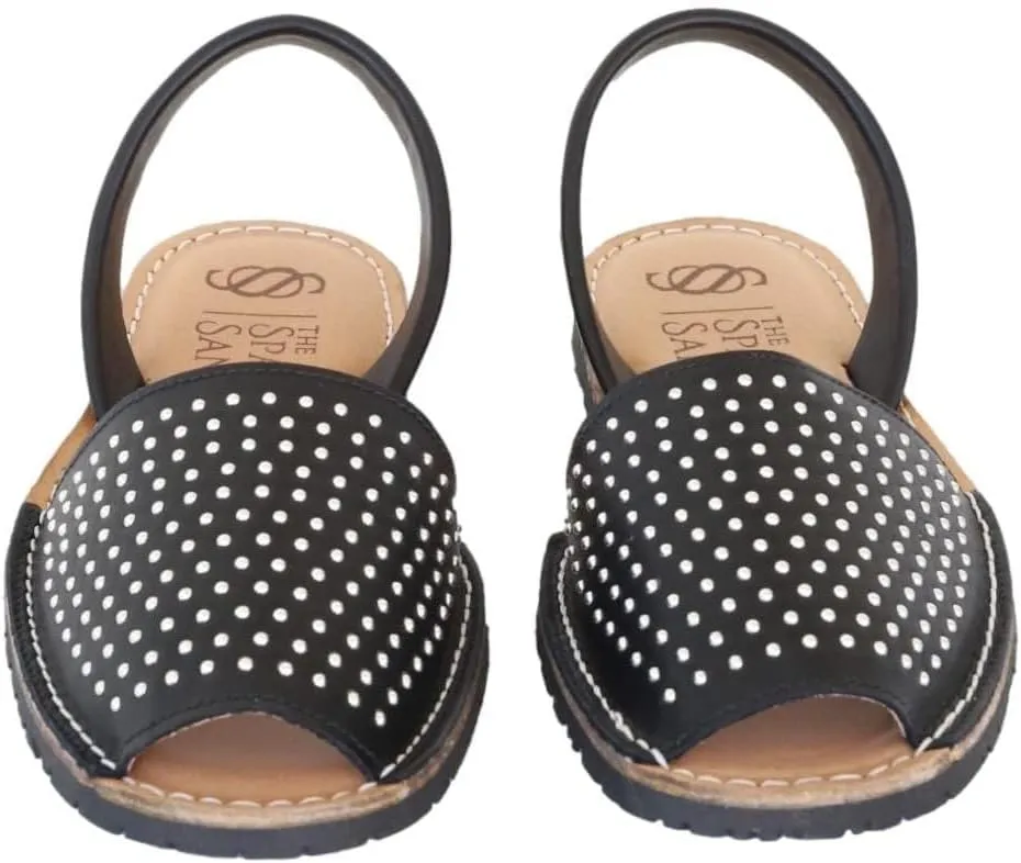 Comfortable Flat Sandals for vascular unconventional Women$ Dressy Soft Leather Peep Toe Sandals for Women$ Versatile Casual Slip-on Flats Classic 