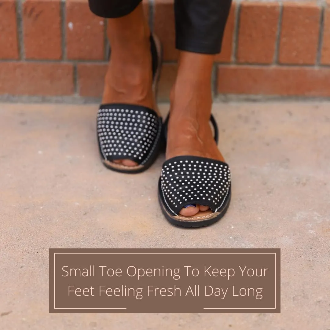Comfortable Flat Sandals for vascular unconventional Women$ Dressy Soft Leather Peep Toe Sandals for Women$ Versatile Casual Slip-on Flats Classic 