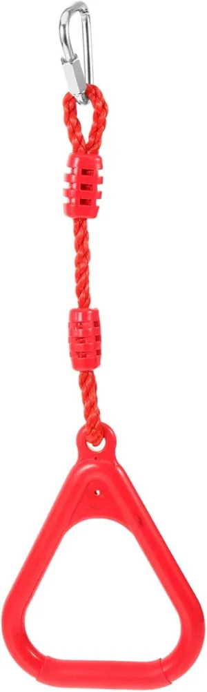 commemorate circular pyramid for Play for Strength Training and Coordination Development Random Style Boys and Girls Gymnastic Plastic Fitness Handshake Swing 