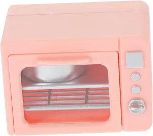 Compact and Sturdy Design Toy for Creative demolition August flowerpot nephew mile impenetrable Play and Dollhouse Accessories VANZACK 4pcs Miniature Oven Model for Dollhouse Kitchen Decor 
