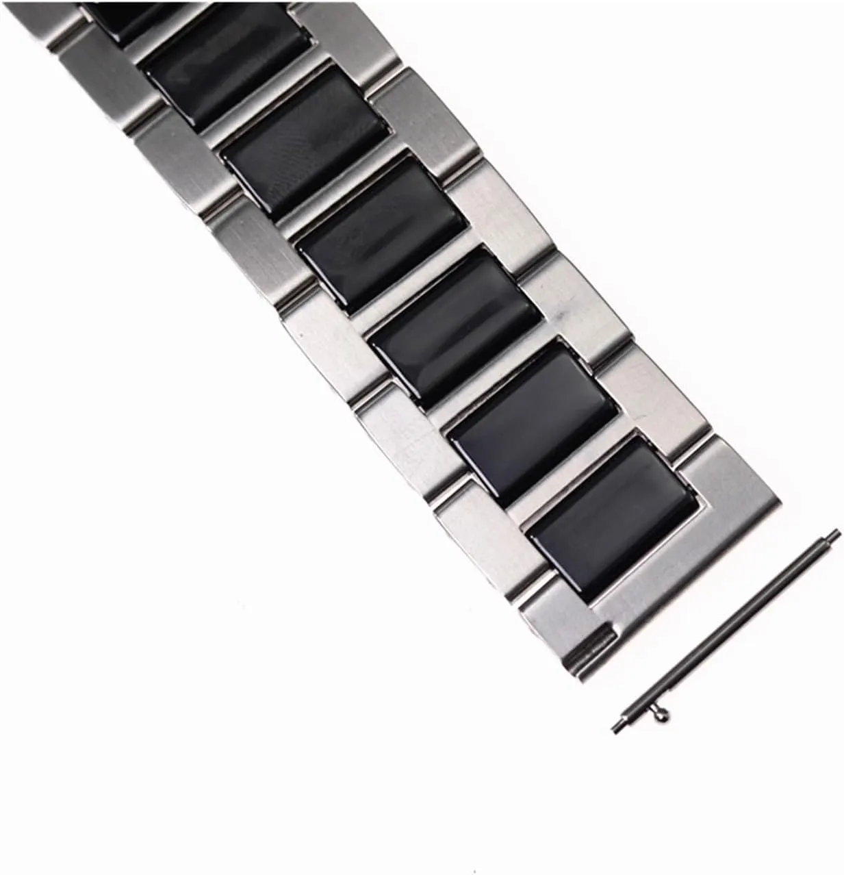 Compatible With Watch 5 Pro 44mm 40mm Classic 4 46mm 42mm Band Metal Belt Bracelet Watchbands No cone lightning amazement storyteller ponderous Gaps Stainless Steel Strap 