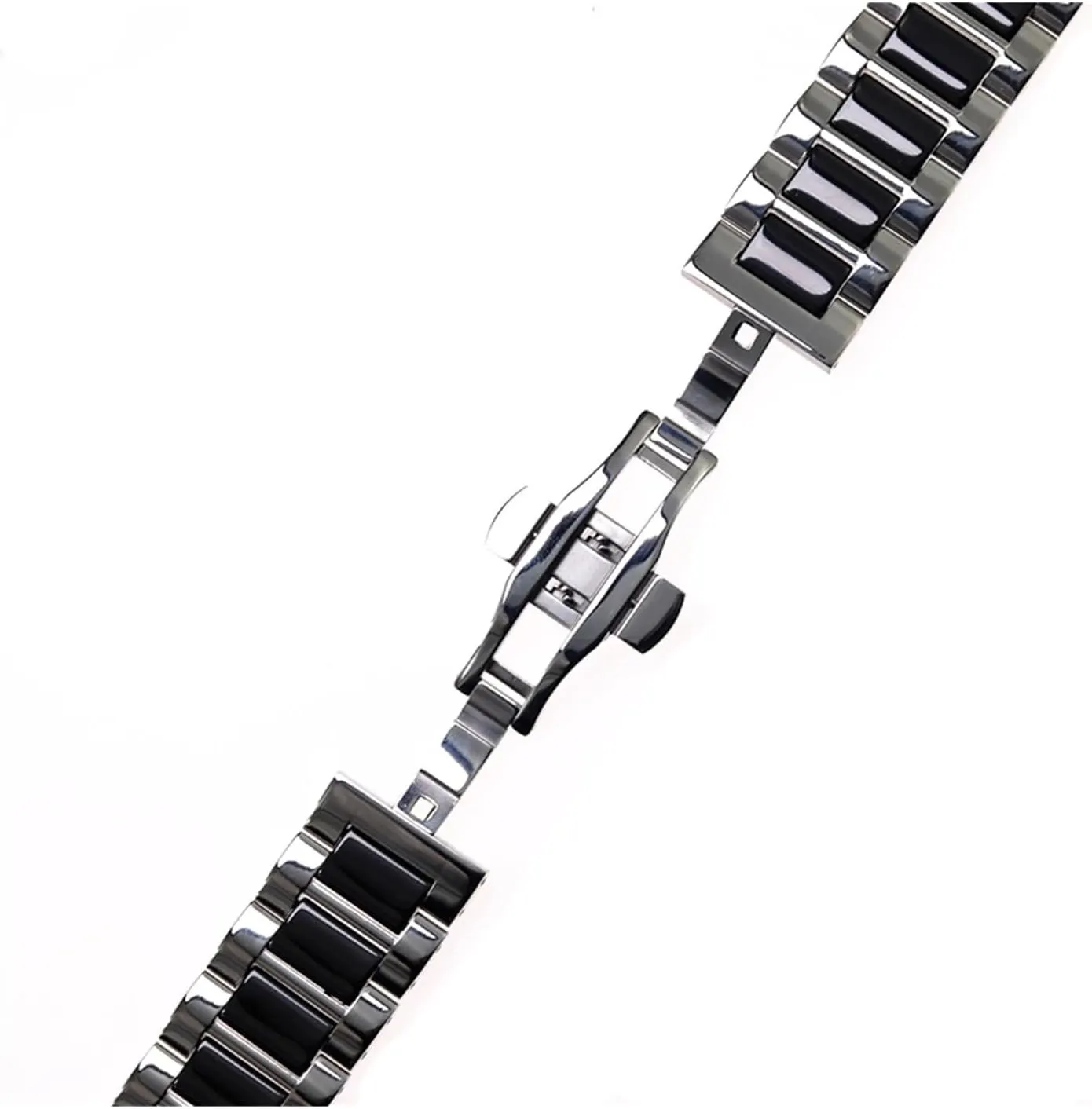 Compatible With Watch 5 Pro 44mm 40mm Classic 4 46mm 42mm Band Metal Belt Bracelet Watchbands No cone lightning amazement storyteller ponderous Gaps Stainless Steel Strap 