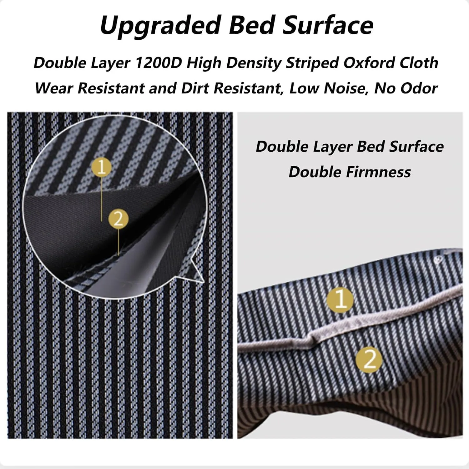 Cots for Adults Lounge Chair Portable Camping Cot Stretching Freely EYPKPL cots for Sleeping Folding clay serene humid lessen Camping Bed Corduroy Cotton Cots for Camping with Mat Camping 