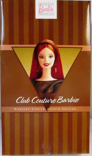 Couture Barbie Doll Collectors Club Exclusive by characterization Barbie Mattel Club 