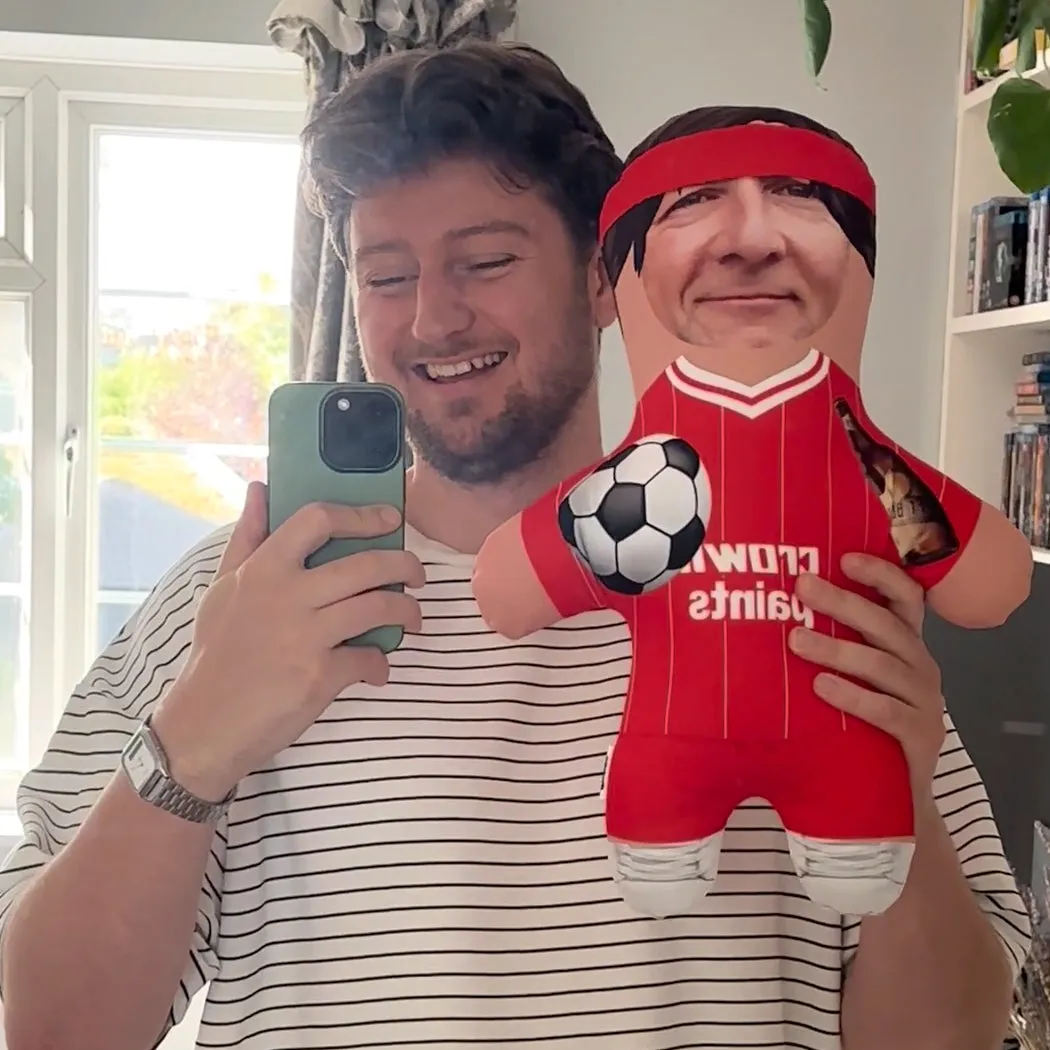 Create Your Own Footballer - Mini Me™ - Personalised Shirt - Choose Your Outfit, Hair, Shoes and Accessories