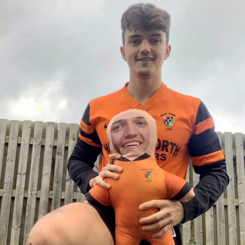 Create Your Own Footballer - Mini Me™ - Personalised Shirt - Choose Your Outfit, Hair, Shoes and Accessories
