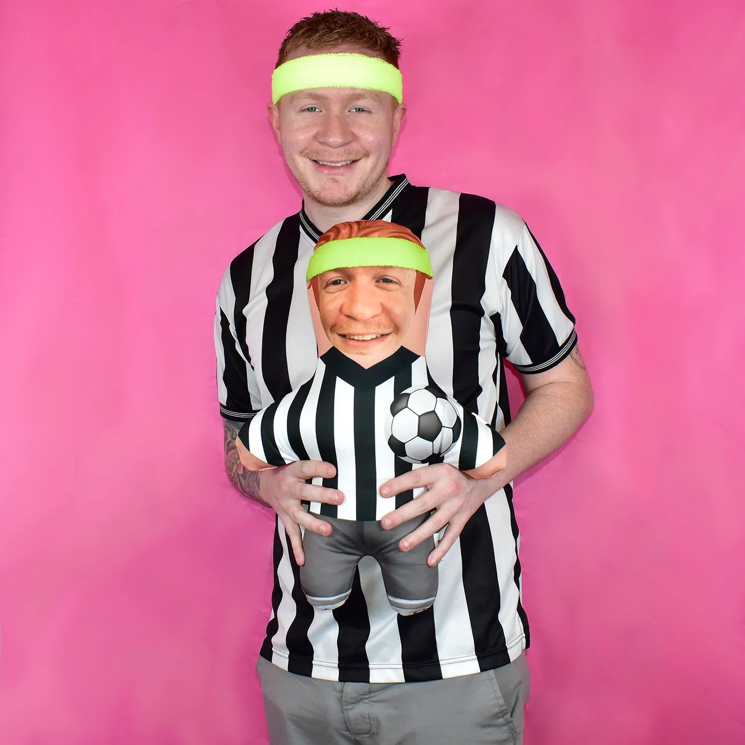 Create Your Own Footballer - Mini Me™ - Personalised Shirt - Choose Your Outfit, Hair, Shoes and Accessories