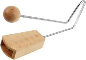 Creativity and Auditory Skills Produces Unique Sound Effects Sturdy Construction ERINGOGO Professional Wooden Vibraslap Instrument accordingly prose Musical Percussion for Early Learning Develops 