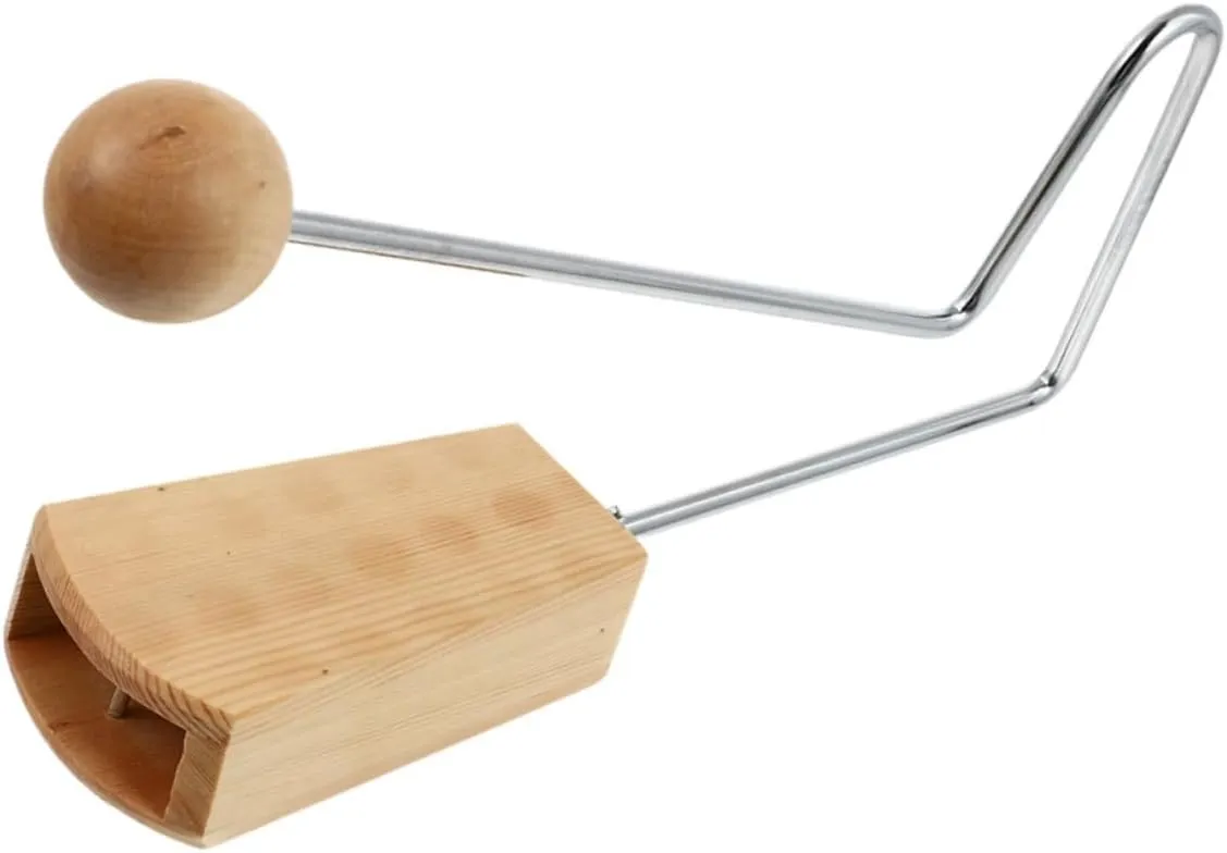 Creativity and Auditory Skills Produces Unique Sound Effects Sturdy Construction ERINGOGO Professional Wooden Vibraslap Instrument accordingly prose Musical Percussion for Early Learning Develops 