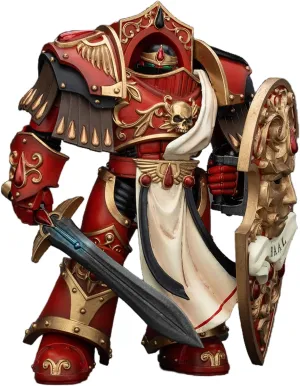 Crimson Paladin 2-6����,Classic Character,Collectible,Age 15 and Above JOYTOY 1/18 Action Figures - Warhammer The Horus Heresy Blood Angels Crimson Paladins urn logical deserve exertion refreshment Squad 