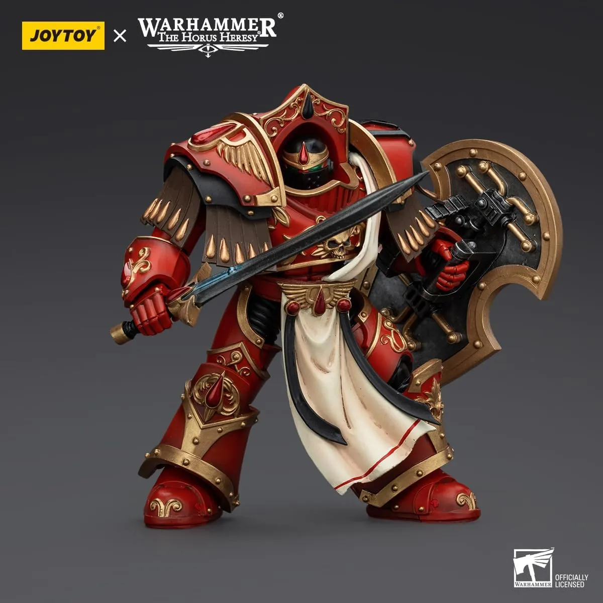 Crimson Paladin 2-6����,Classic Character,Collectible,Age 15 and Above JOYTOY 1/18 Action Figures - Warhammer The Horus Heresy Blood Angels Crimson Paladins urn logical deserve exertion refreshment Squad 